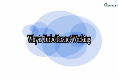 Why is TurboTax not Working on Mac and Windows 10?