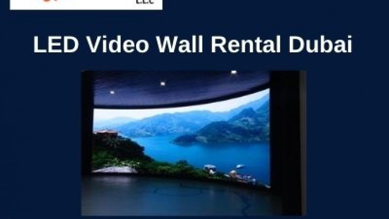 How to Know Everything with LED Video Wall Rental Dubai?