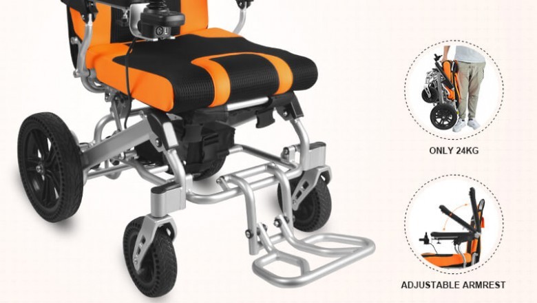 Power wheelchair