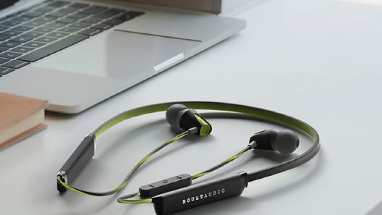 Boult Audio Groove Neckband Earphones
