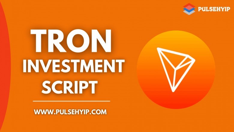 Develop your Crypto Investment Platform on Tron Blockchain Network from Pulsehyip