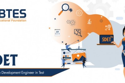 Get SDET Testing Training Courses at BTES Today