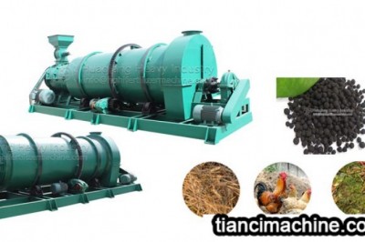 Ideal equipment for organic fertilizer granulation