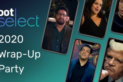 Voot Select | Happy New Year! | Wrap - Up Party | Here's to 2021