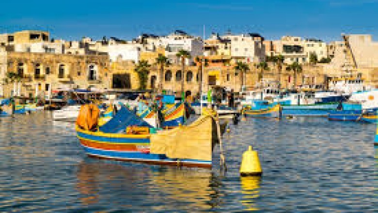 Malta is country of Europe located in south Europe - Mediterranean Sea