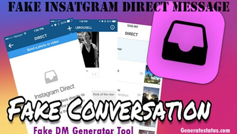 Generatestatus - Fake Instagram Post Generator and Tweet Maker