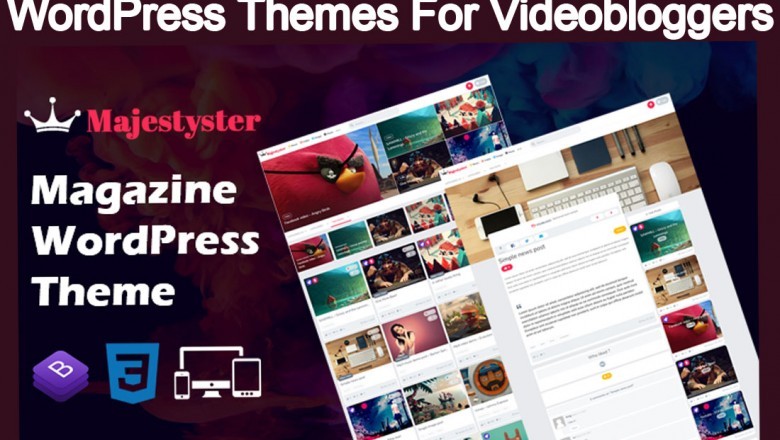 Best WordPress Premium Themes For Videobloggers