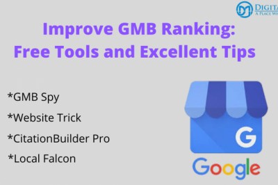 Improve Google My Business Ranking with Free Advanced Tools (Updated)