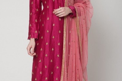 Buy Crop Top With Plazo And Plazo Dress Designer Outfits at Fresh Look Fashion