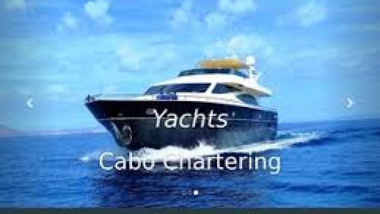 Boat Charter Cabo San Lucas