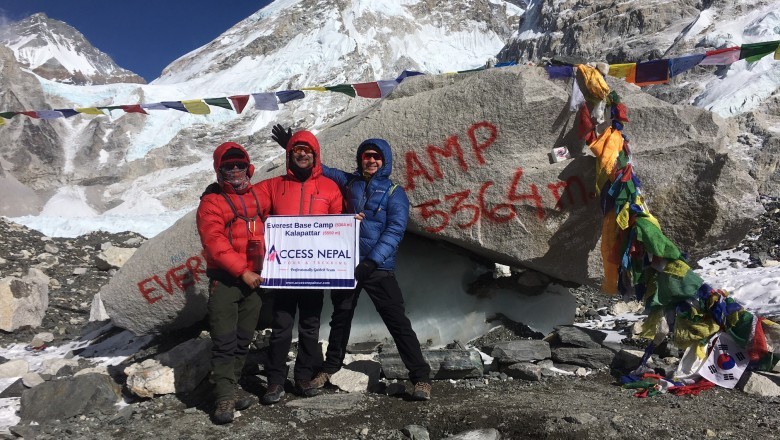 Height of Everest Base camp