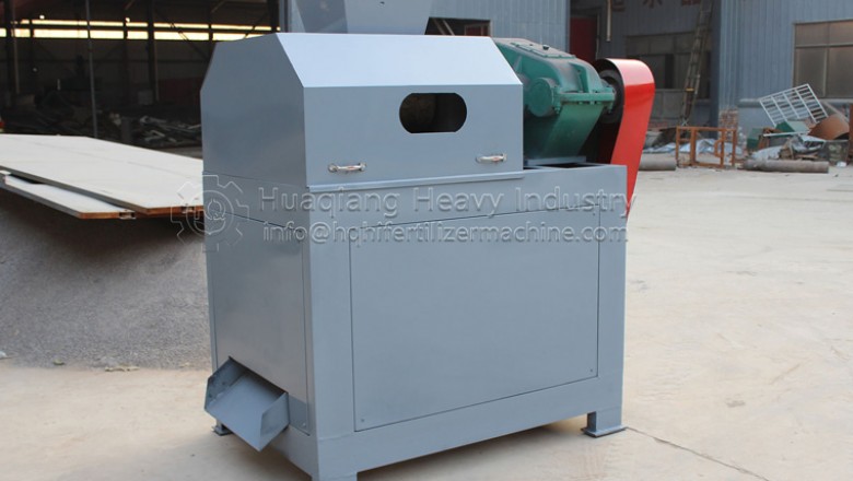 Innovation of Huaqiang double roller fertilizer pellet machine
