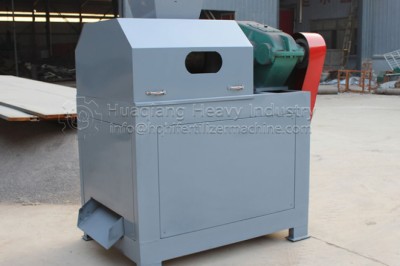 Innovation of Huaqiang double roller fertilizer pellet machine