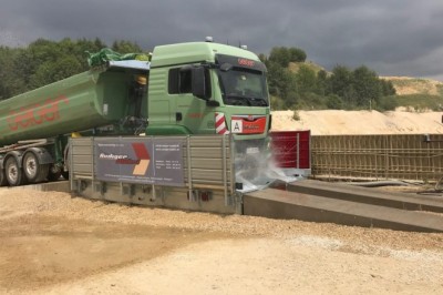 Lkw-Reifenwaschanlagen