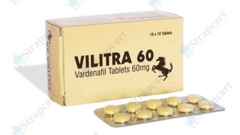 Online Generic Vardenafil in the Cure of ED | Vilitra 60 Medicine | Buy By Strapcrat