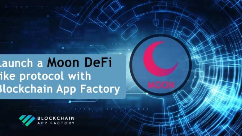 Develop and Launch a MoonDeFi like protocol with our proficient development solutions