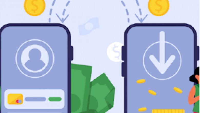 Online money transfer services