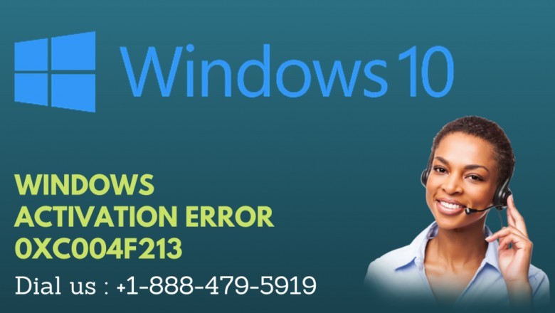[RESOLVED] WINDOWS ACTIVATION ERROR 0XC004F213