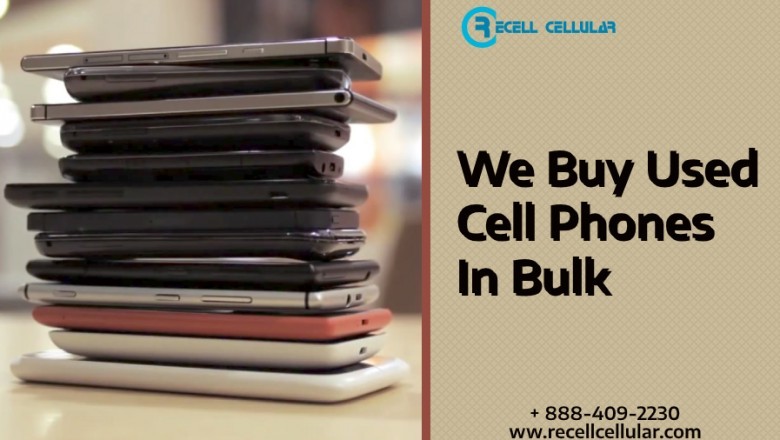Sell Old Cell Phones In Bulk For Cash At Recell Cellular