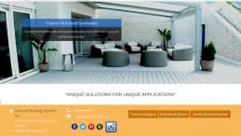Motorized Roller Shades
