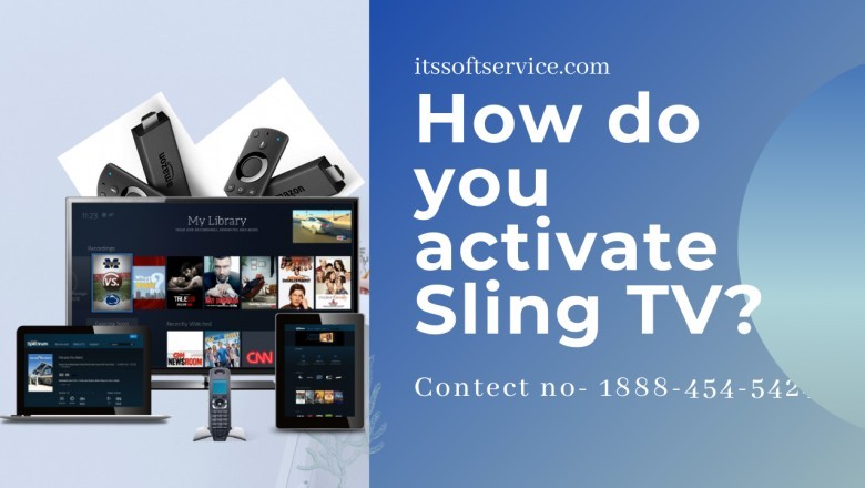 Sling Com Activate
