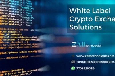 White Label Crypto Exchange Software