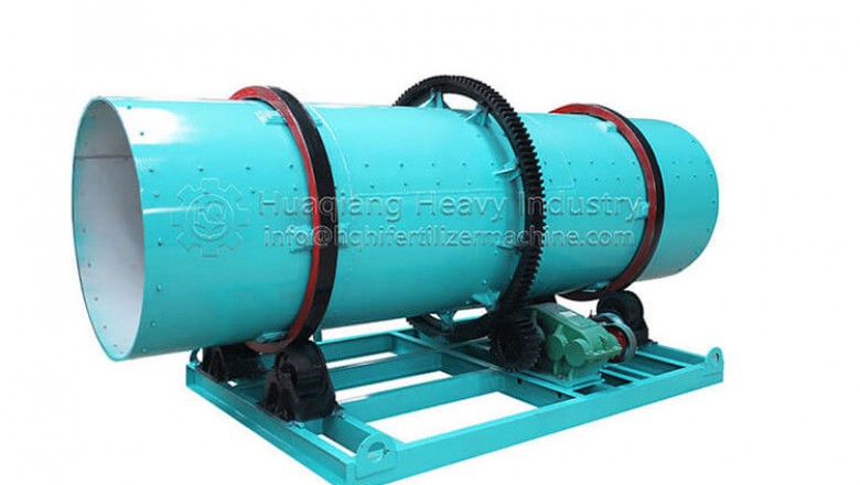 Characteristics of rotary drum granulator for compound fertilizer