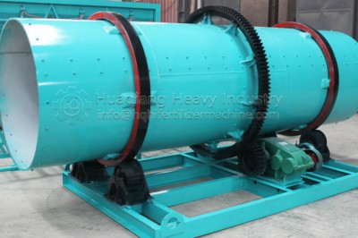 Granulation characteristics of rotary drum organic fertilizer granulator