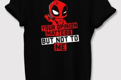 Let the Super Hero T Shirts Make You Look Stunning