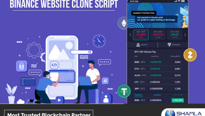 COMPELLING REASONS WHY BINANCE WEBSITE CLONES STANDS AS A PREMIER CHOICE FOR CRYPTOCURRENCY EXCHANGE DEVELOPMENT?