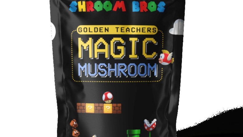 B+ mushrooms