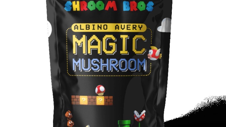 Blue meanie mushrooms