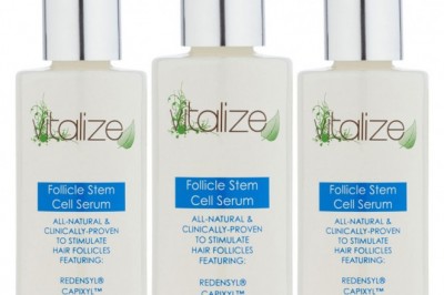 Buy Vitalize Hair Growth Stem Cell Serum to Regrow Your Hair at Thin Edges