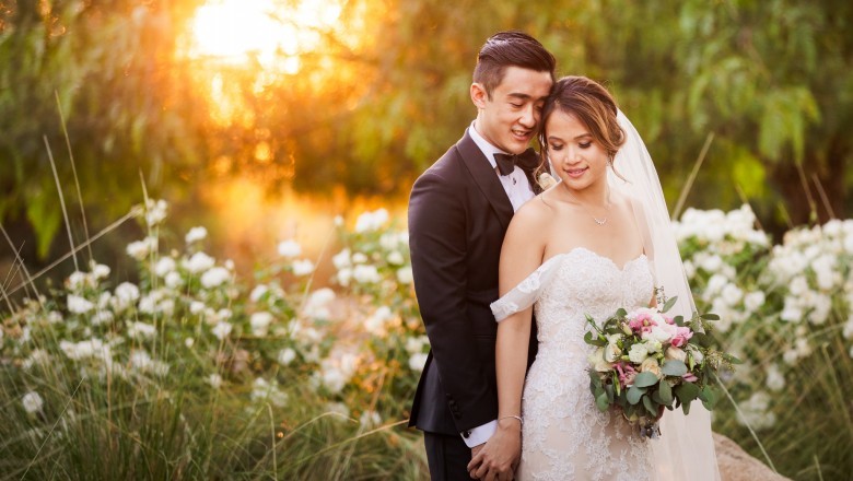 Getting Creative with Wedding Portraits - Ideas for Photos