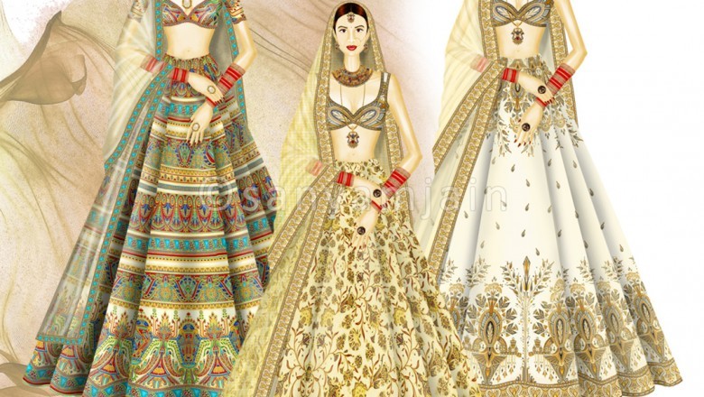 Sanyam Jain- Top digital fashion illustrator in India