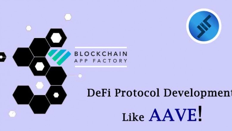 Create and Launch a DeFi Protocol like Aave and stake your claim in the DeFi space