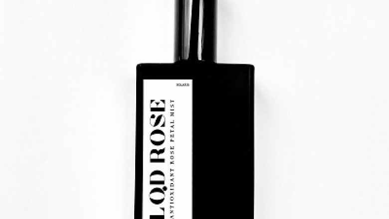 LQD ROSE Antioxidant Rose Petal Mist | Solaris Laboratories NY