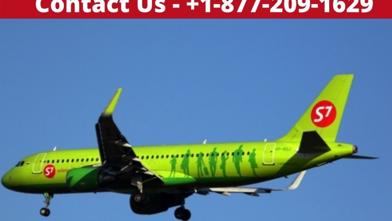 Make an S7 Airlines Booking and Find Some Amazing Deals