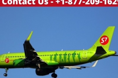 Make an S7 Airlines Booking and Find Some Amazing Deals