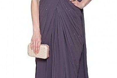 Shopping Designer Pre Draped Saree And Saree Gown In India At Reasonable Price