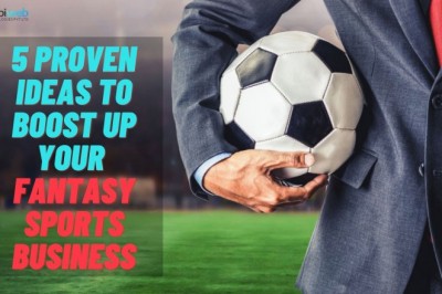 5 Proven Strategies to Level up Your Fantasy Sports Business?