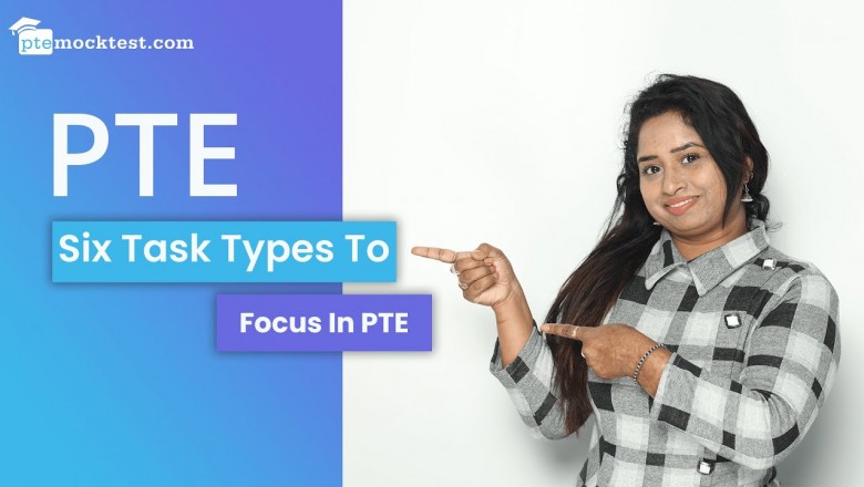 6 Task Types In PTE Exam [Online PTE Coaching]