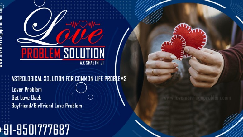 Get assistance to resolve your Love Problem from Indian Astrologer