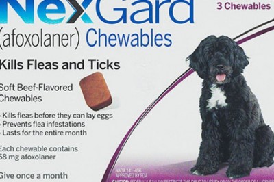 Nexgard Chewables For Large Dogs 24.1-60 Lbs