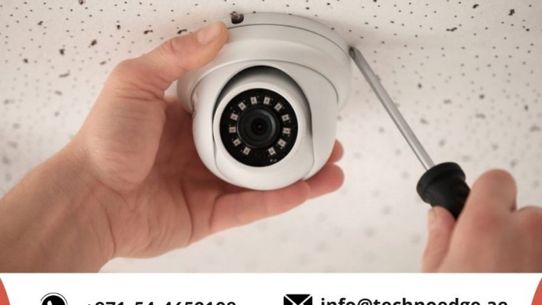 Tips for Security Camera Installation Dubai at Your Home