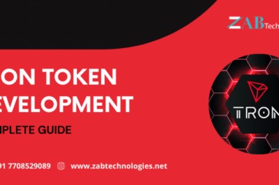 TRON Token Development | Create TRC20 Token on TRON Network