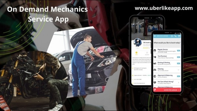 Uber for mechanics| Launch On- demand app with cutting edge features