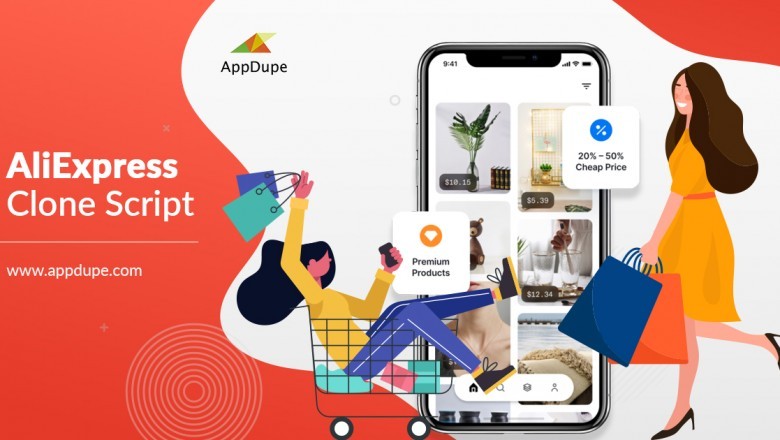 Assemble your business and create high income with our AliExpress app clone