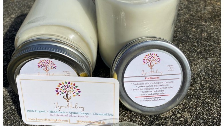 Joyous Healing Life Celebrates Essential Workers with Special Candle Promotion