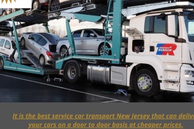 Service Car Transport in NJ
